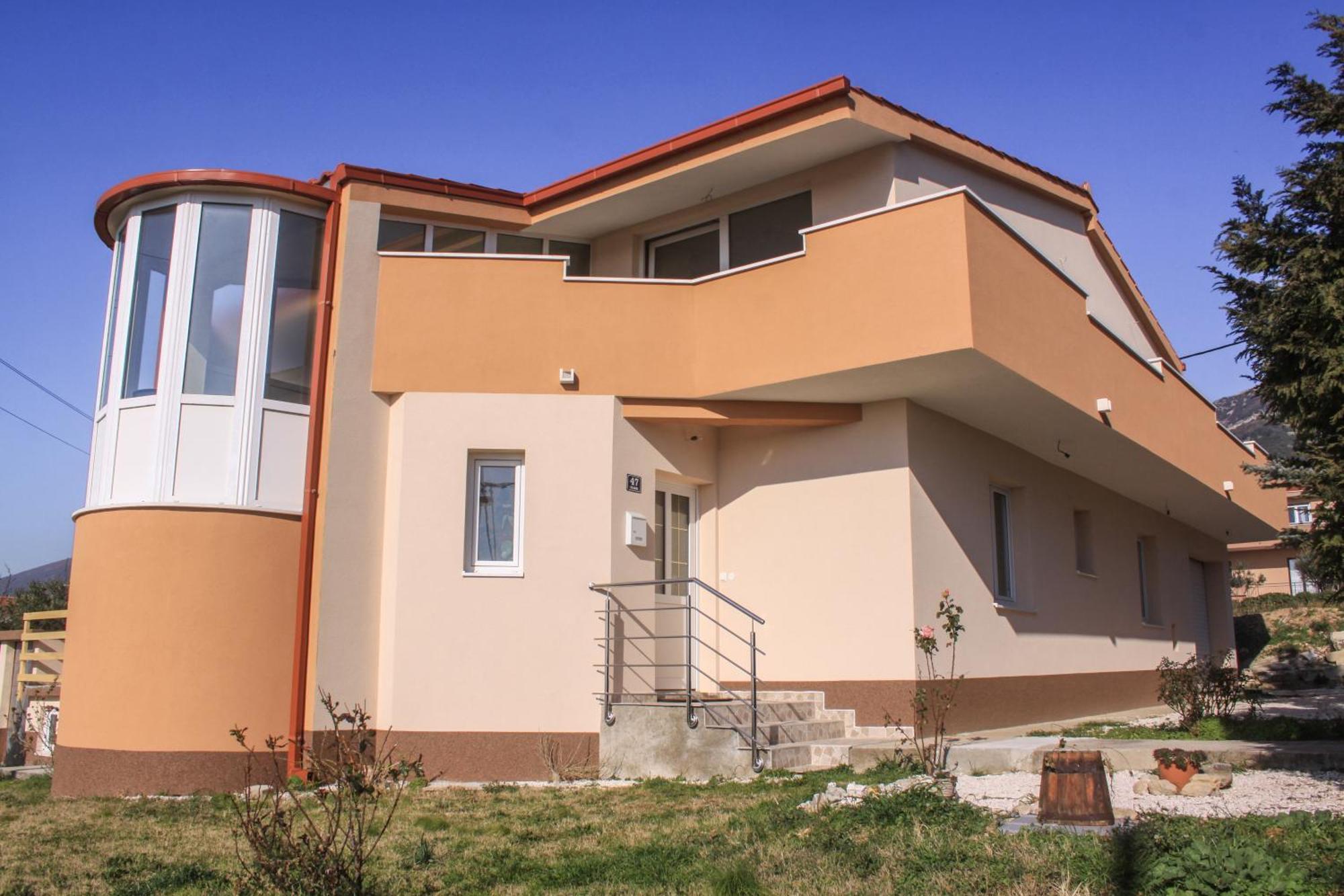 Nadalina Apartment Kastel Stari Bagian luar foto